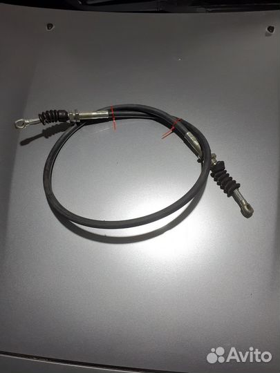 Трос ручника газель