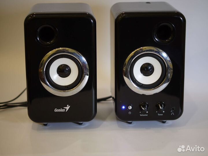 Колонки компьютерные Genius 14 Вт RMS