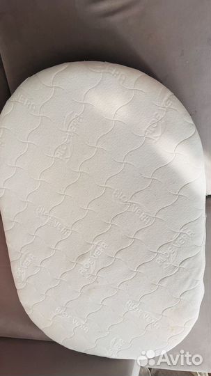 Матрас детский овальный