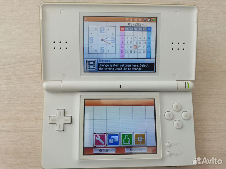 Приставка Nintendo DS lite