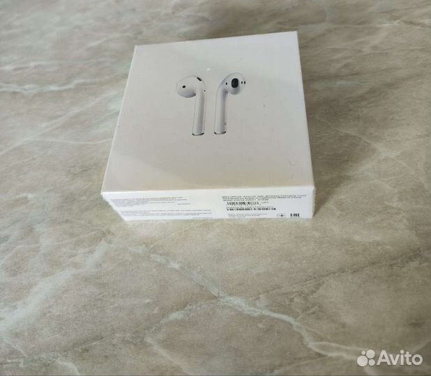 Airpods 2 наушники беспроводные люкс копия 1:1
