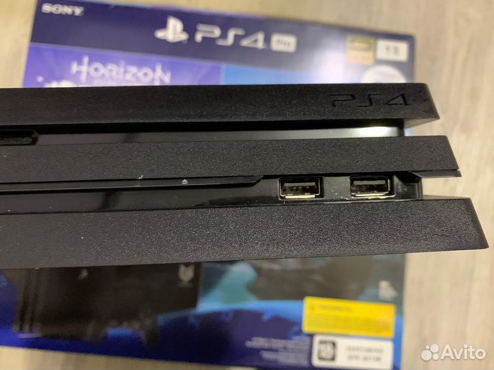 Sony PS4 pro 1000gb CUH-7208 с по 8.03