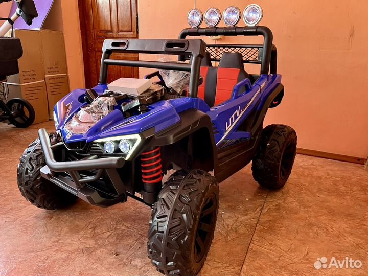 Детский электромобиль на аккумуляторе buggy багги