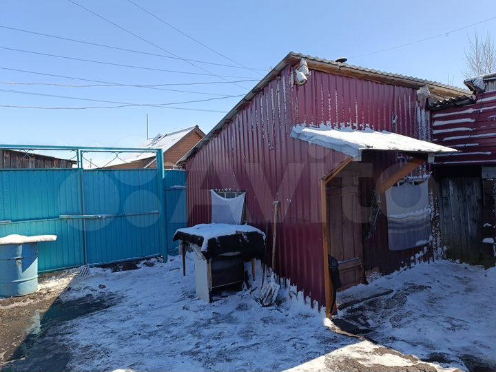 Дом 22 м² на участке 7 сот.