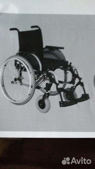 Инвалидная коляска новая