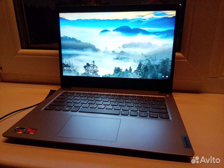 Мощный Ультрабук Lenovo IP3 Gray 14