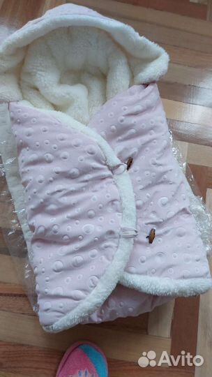 Конверт на выписку для девочки