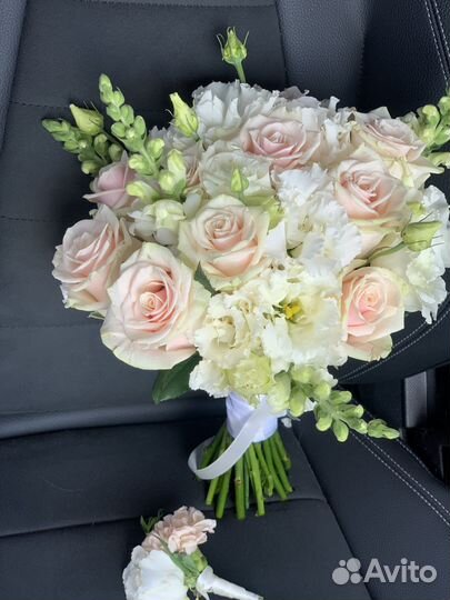 Свадебный букет невесты