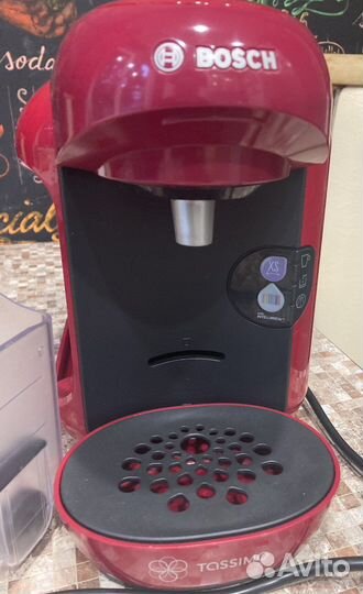Капсульная кофемашина bosch tassimo
