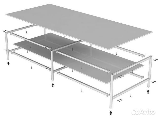 Раскройный стол для швейного производства своими руками чертежи и размеры