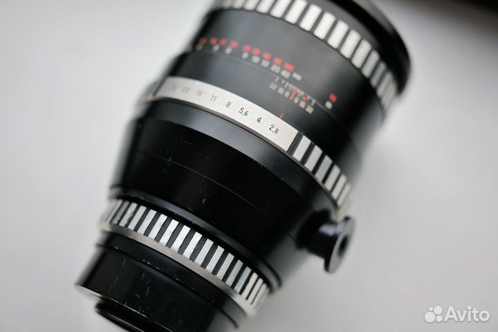Объектив Carl Zeiss Jena Sonnar 180 mm f/ 2.8