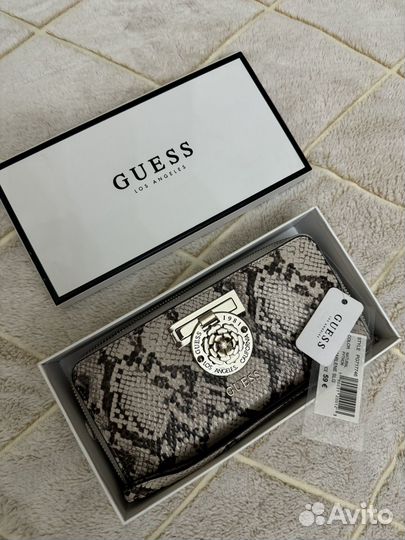 Кошелек женский (бумажник) Guess Оригинал