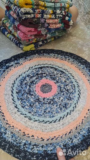 Коврики новые ручной работы