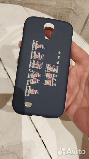 Чехол бампер для Samsung S4