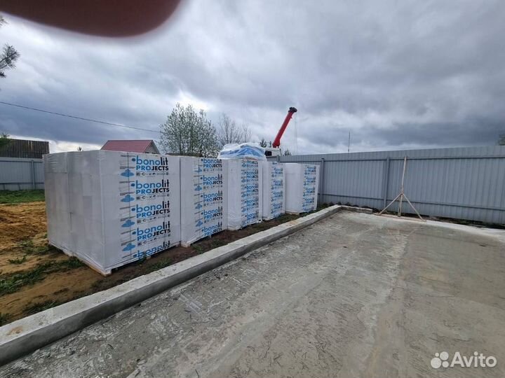 Поддон Газоблока