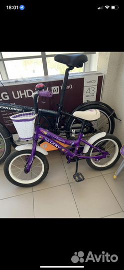 Детский велосипед колеса 12