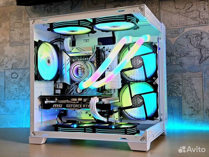 Игровой пк i5 12400f/RTX 2060 Super/16GB/512SSD