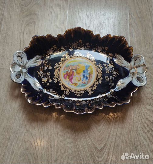 Ваза для фруктов фарфор