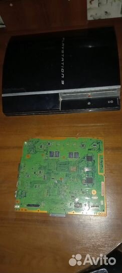 Ps3 fat на запчасти