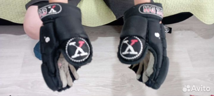 Краги хоккейные детские 9