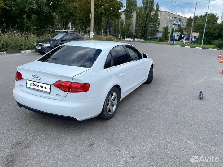 Audi A4 1.8 CVT, 2011, 203 400 км