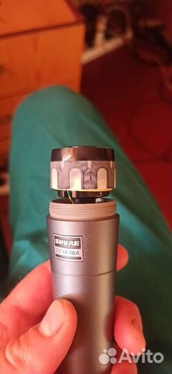 Микрофон shure beta 58a ориг