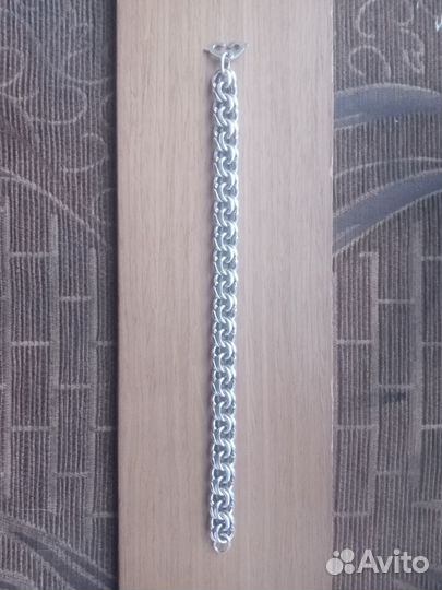 Серебряный браслет мужской 925