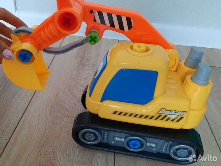 Игрушка конструктор машина 2-5 лет