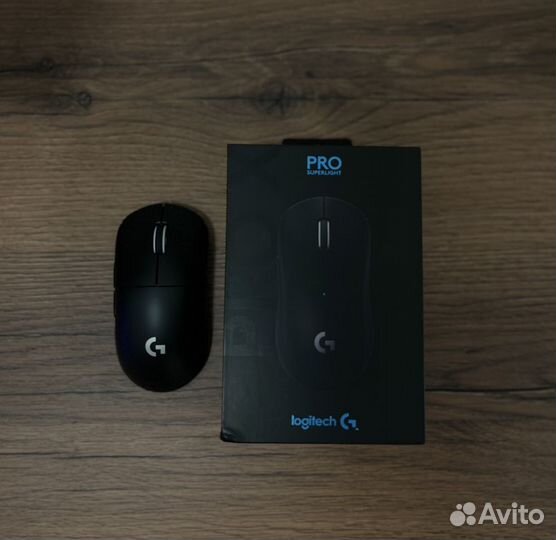 Игровая Беспроводная logitech g pro x superlight