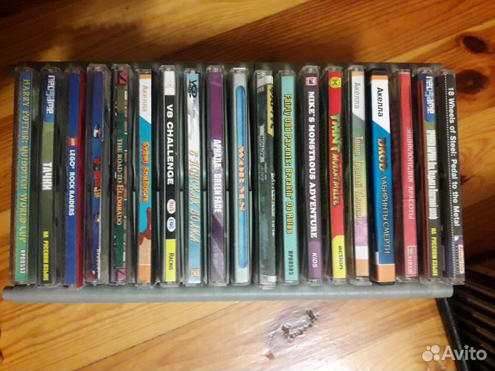 CD диски с играми для пк