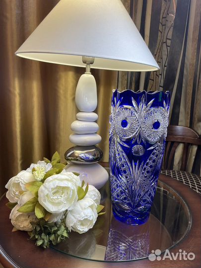 Хрустальная Ваза «Заря»