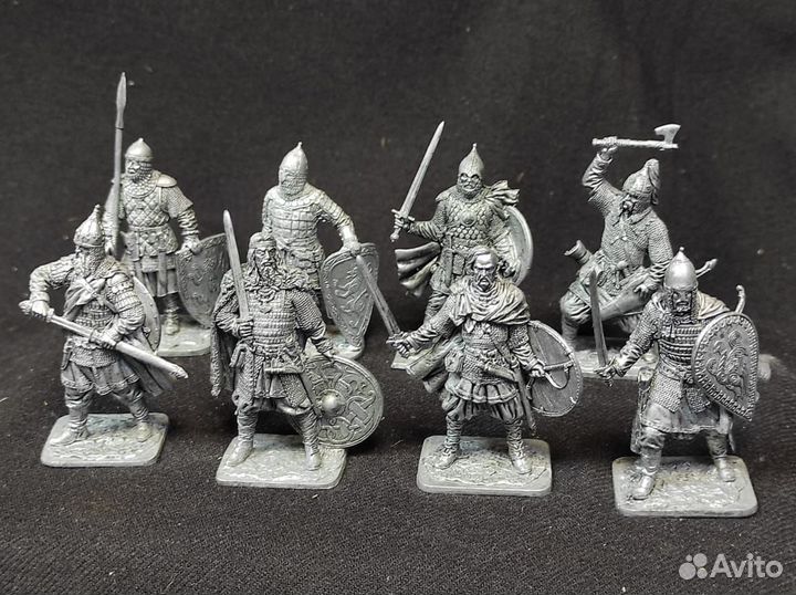Солдатики оловянные Рыцари,набор Премиум класса