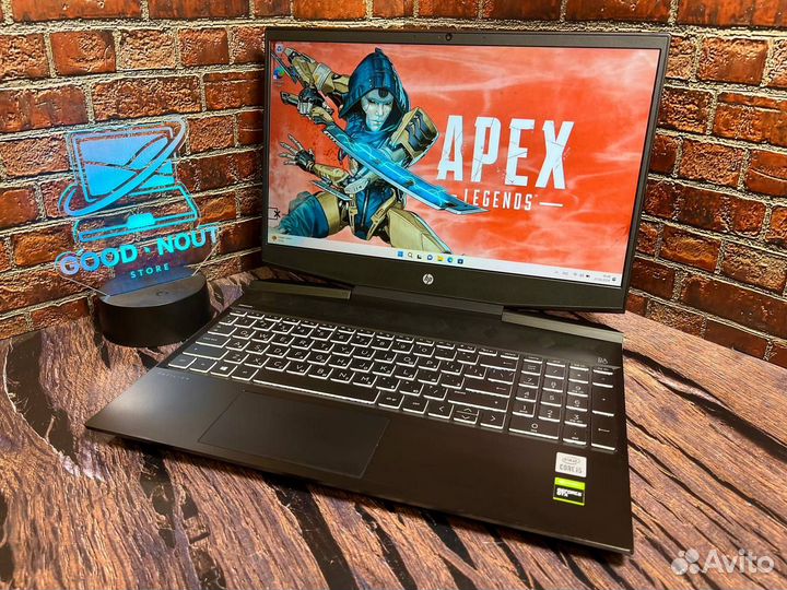 HP Gaming i5 GTX 1650Ti 8GB 512SSD Full HD ips