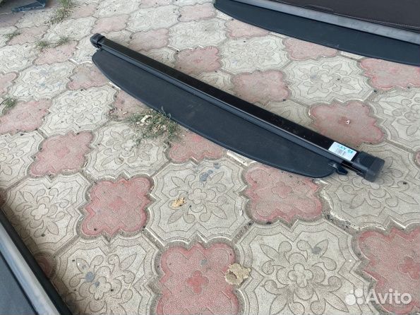 Toyota RAV-4 XA50 полка багажника