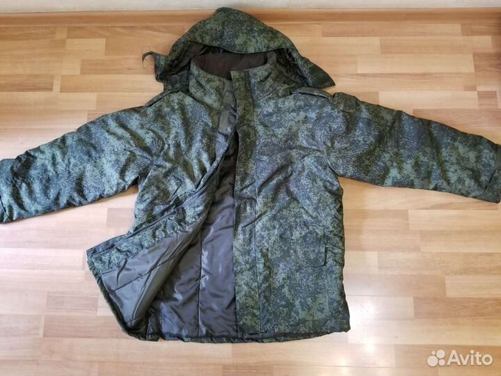 Куртки камуфляжные уставные