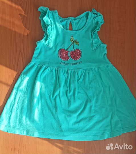 Пакет вещей одежда пакетом девочка 80 86