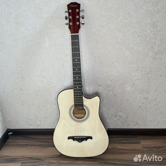 Гитара акустическая, новая