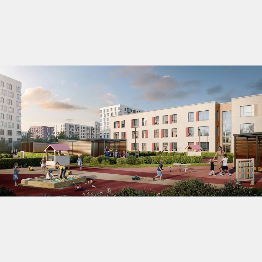 1-к. квартира, 35,8 м², 3/9 эт.