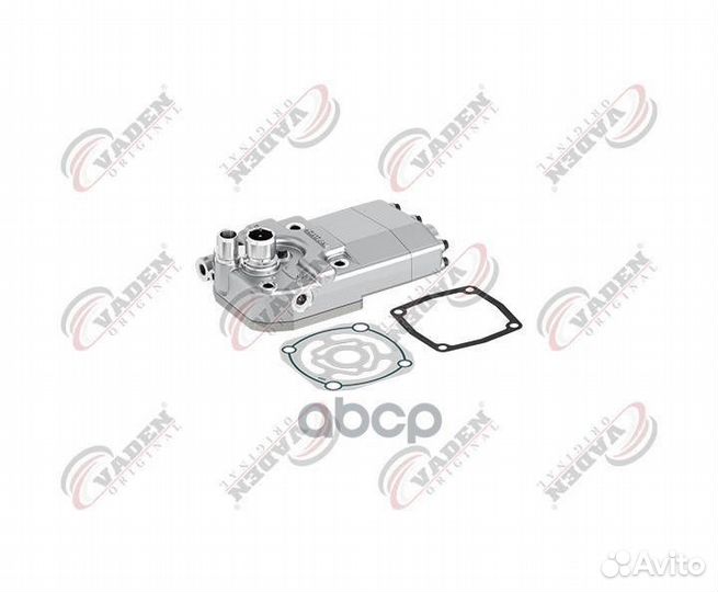 ГБЦ компрессора Мерседес Актрос двигатель OM501 50