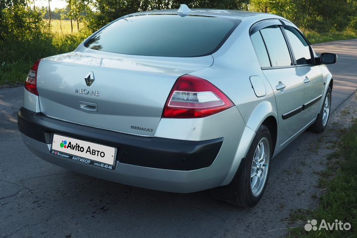Renault Megane 1.6 МТ, 2006, 314 322 км
