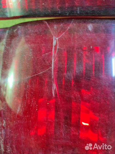 Задние фонари на Ленд крузер 100