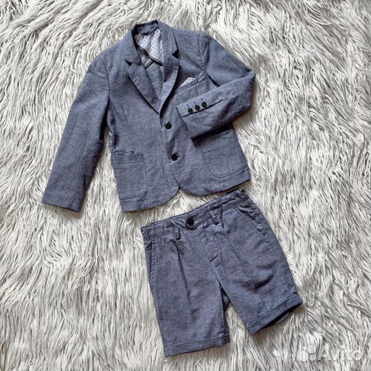 Костюм для мальчика новый (лён)