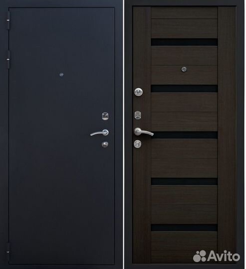 Входная металлическая дверь Броня Ультра 8 Царга