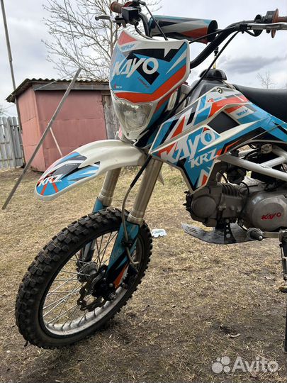 Продается питбайк kayo 125