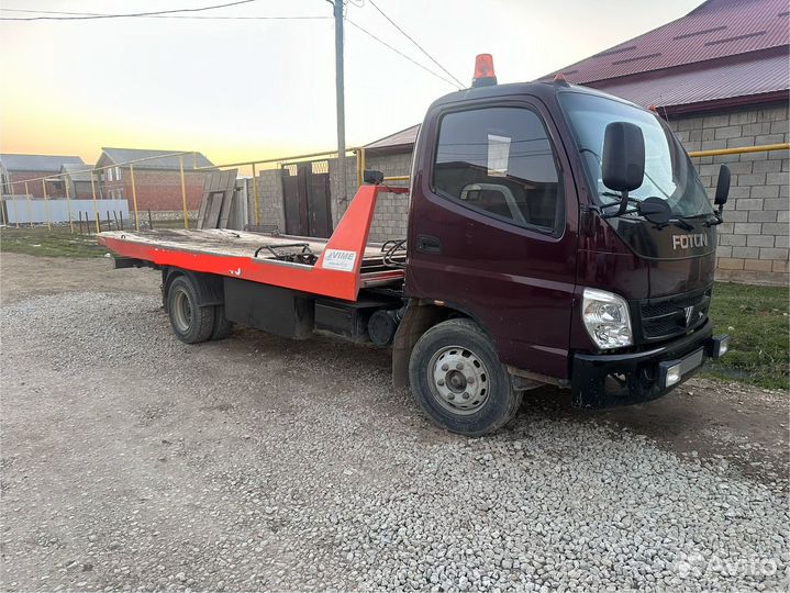 Foton Alpha Van 2.4 МТ, 2007, битый, 200 000 км