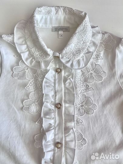 Школьная блузка Наследник Выжанова. (р.134)