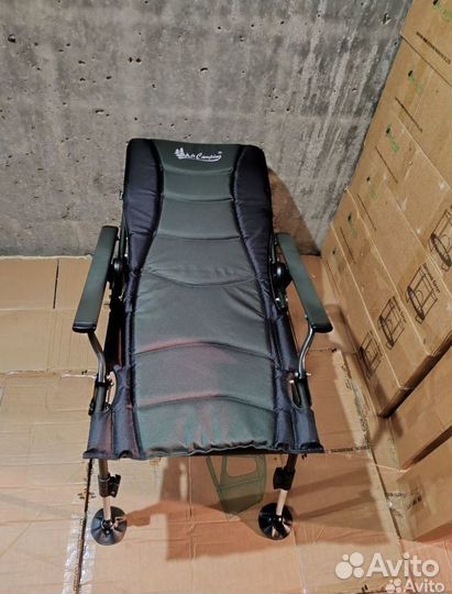 Кресло карповое до 180 кг mircamping оригинал