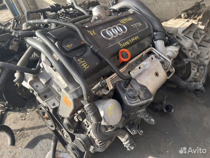 Двигатель 1.4 тси сах для Фольксваген