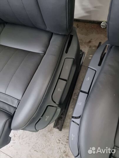 Передние кресла bmw e39 motorsport