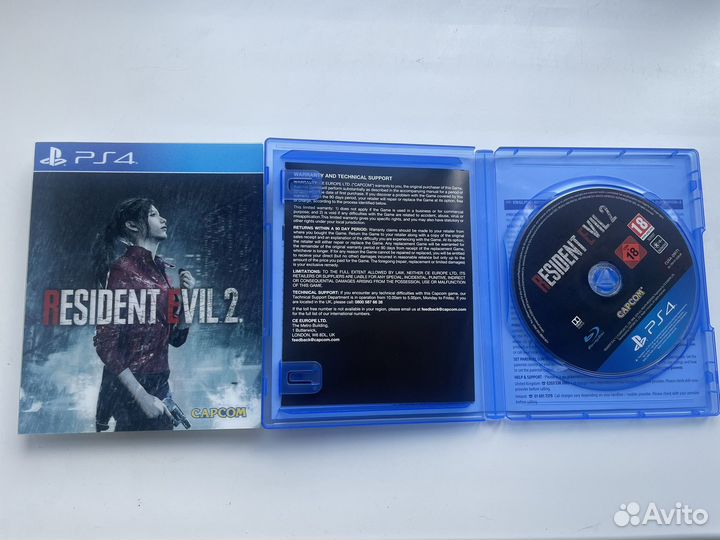 Resident evil 2 Remake ps4